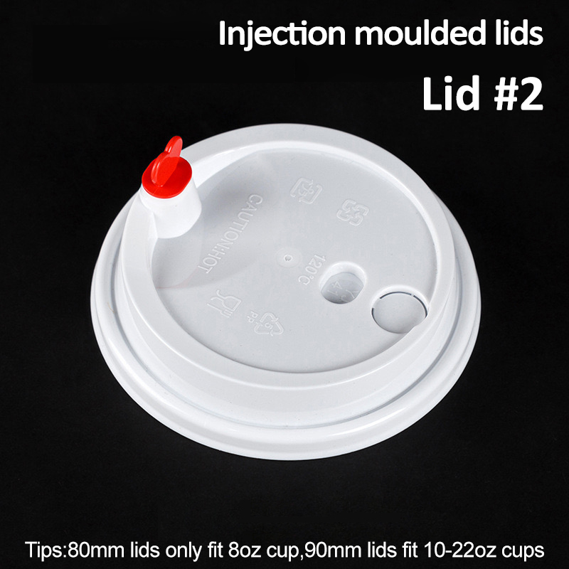 Lids #2 White
