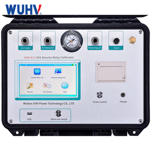 UHV-615 многофункциональный автоматический калибратор Sf6 газовая плотность Реле Тестер - Product Image 5