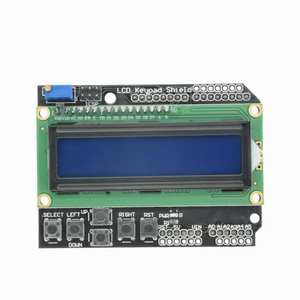 LCD1602 Character <strong>Input</strong>/Output Expansion Board <strong>LCD</strong> Keypad <strong>LCD</strong> Shield <strong>LCD</strong> <strong>Display</strong> module for raspberry PI - Product Image 1