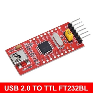 FT232BL FT232RL <strong>Basic</strong> Breakout Board <strong>FTDI</strong> FT232 USB TO TTL 5V 3.3V Debugger Download Cable To Serial Adapter Module
