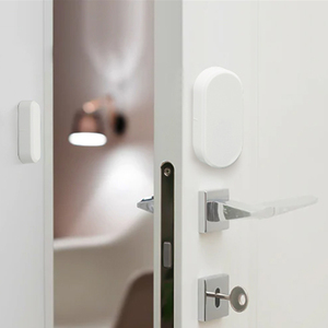 Puerta impermeable Bluetooth Alarma magnética Sensor de baliza IoT Sensor de ventana inalámbrico con SDK - Product Image 4