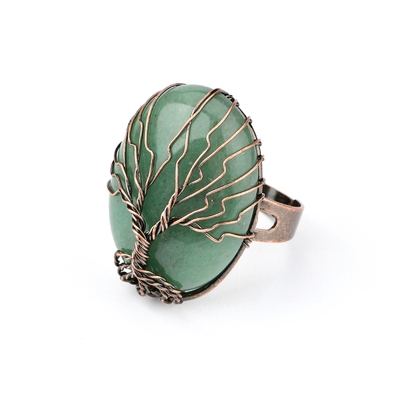 Aventurine verte-Bronze