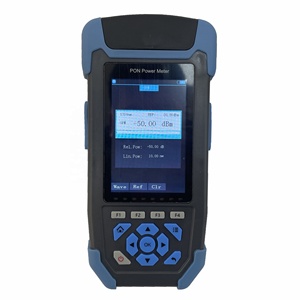 1310/1490/1550nm FTTH <strong>PON</strong> Optical Power Meter with -40~+25dB <strong>Testing</strong> Range and RJ45 Tester and Color Screen - Product Image 5