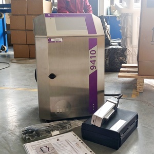 Industrieller Tinten strahl drucker mit kleinem Zeichen markem imaje 9410 Für Flaschen draht kabel Datums codierung Logo Drucken CIJ-Drucker maschine - Product Image 3
