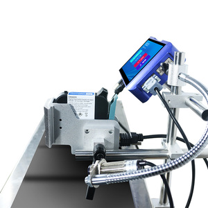 High Quality Automatic Logo Bar <strong>Coding</strong> Variable Data Tij Industrial Online Inkjet Printer