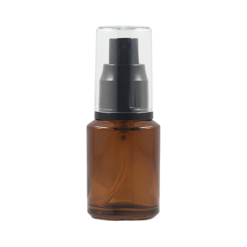 Light Brown Bottle Spray Pump