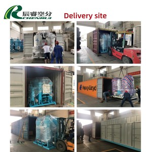 Ev kullanımı için taşınabilir otomatik PSA azot jeneratörü 0.8-1.0 Mpa çiftlik rekabetçi fiyat çekirdek bileşenleri PLC pompa Motor motoru - Product Image 2