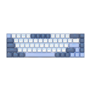 Teclado mecánico inalámbrico para juegos 60% RGB con retroiluminación 25 para computadora - Product Image 3