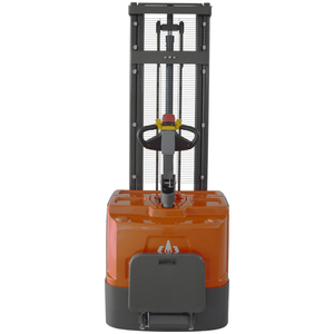 Diding <strong>Container</strong> <strong>Unload</strong> 1500/2000KG Full Automatic Driven Electric <strong>Stacker</strong> Electric Forklift - Product Image 2