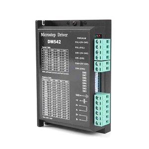 モータードライバーDM542Nema23ステッパーモーターコントローラードライバー (CNCフライス盤用) - Product Image 2