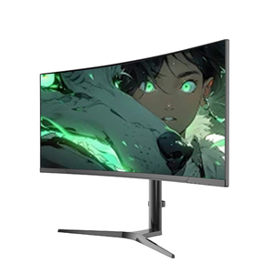 Geniş ekran çerçevesiz 34 inç VA 21:9 165hz DP port UHD LCD LED kavisli bilgisayar masaüstü ekran monitör pc oyun monitörler 4K - Product Image 2