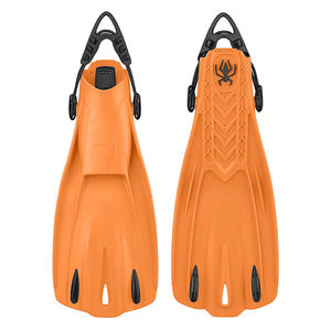 ALOMA chuyên nghiệp Scuba Diving vây mới Trọng lượng nhẹ TPR bơi chân chèo cho người lớn snorkeling bơi vây - Product Image 5