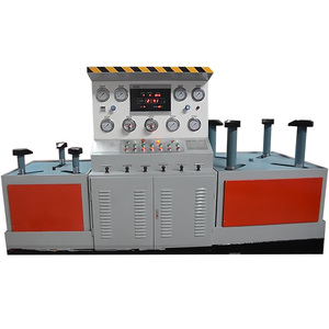 <strong>Hydrostatic</strong> Ce Iso butterfly Valve Seat Vertical <strong>Testing</strong> test Bench for <strong>Pipeline</strong> butterfly Valve test - Product Image 1