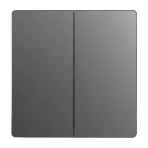 AFORTEC Interruptor High Quality Double Open Double Control Wall <strong>Switch</strong> European British Standard Light Button <strong>Switch</strong> Wholesale