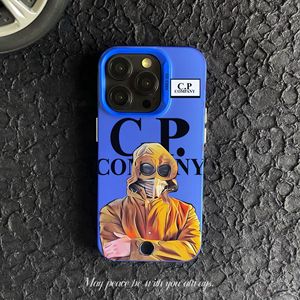 CP şirket sarı adam koruyucu mobil kapak iPhone XS XR 7 8 artı 11 12 mini 13 14 15 16 Pro Max IMD telefon kılıfı kabuk - Product Image 2