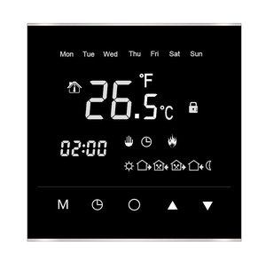 Jiahong OEM ODM piso radiante inteligente termostato temperatura controlador