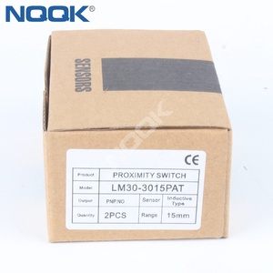 Interruptor de sensor de proximidad, rango de detección de LM30-3015PAT15mm 67 67 67 67 67 67 InductiveType - Product Image 5
