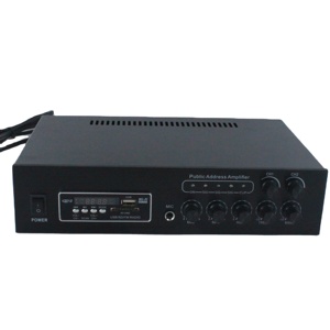 Sistema de audio público, amplificador de radiodifusión, sonido, amplificador de resistencia fija, altavoz de alta potencia para el hogar - Product Image 1