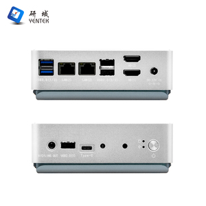 Mini Pc Windows11 Intel 12th N100 Quad Core DDR4 NVME 2 HD 4K Display Dual LAN WIFI USB3.0 Type C Business Nuc Mini <strong>Computer</strong> - Product Image 2