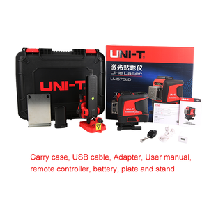 UNI-T LM575LD 3D地板激光水平仪绿色激光束12线水平仪遥控方便水平仪测量仪器 - Product Image 3
