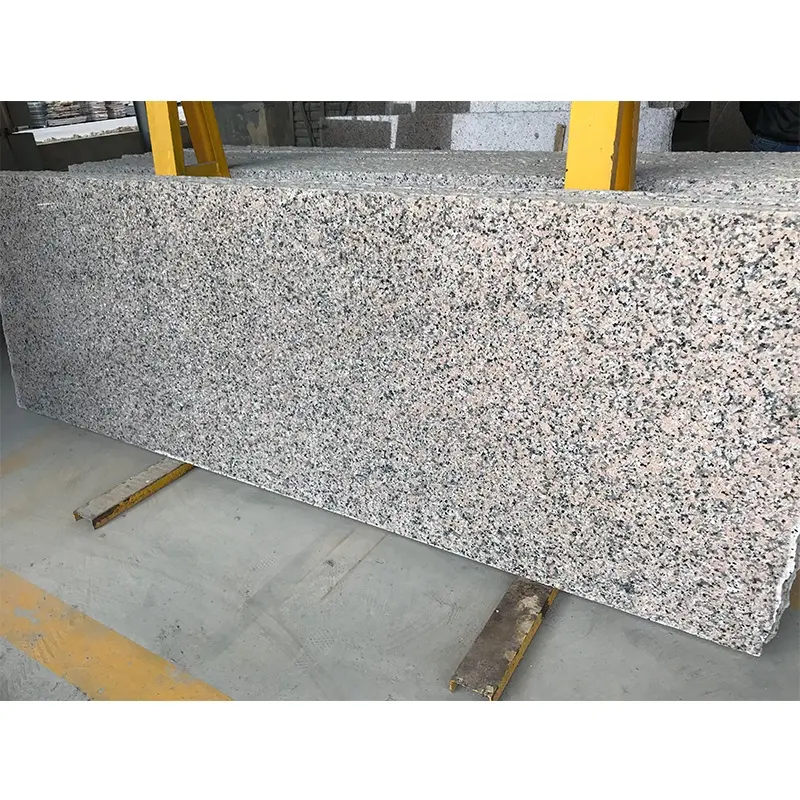 BOTON STONE lastra di granito tagliata su misura di alta qualità G603 controsoffitto laminato di piastrelle di granito bianco sesamo