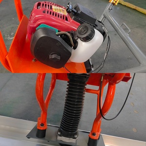 Vanse tùy chỉnh xăng điện vỉa hè leveler công cụ sàn bê tông san lấp mặt bằng máy bê tông rung Cai Trị - Product Image 5