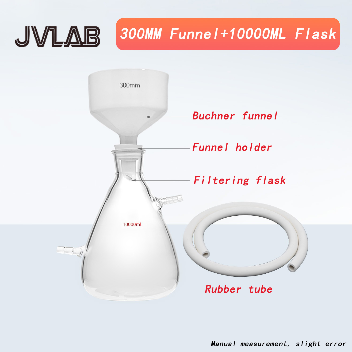 300mm+10000ml Superior Inferior