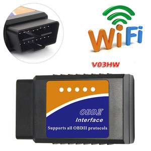Auto tester Licht V03HW WIFI OBD2 ECU Computers chnitt stelle Auto Fehler detektor Telefon Auto Scanner Tool Universal Programmer CN;GUA - Product Image 4