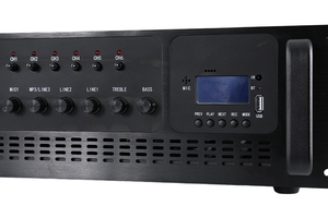 Audio Power Amplifier 1500W IP PA Public Address <strong>System</strong> 100V <strong>Output</strong> Power Amplifier 1000W 2000W - Product Image 6