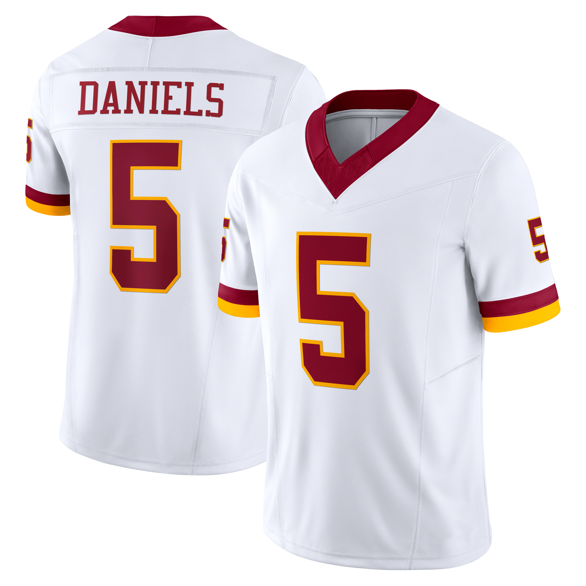 5 Daniels nouveau blanc