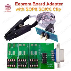 UPA USB V1.3 Xprog ECU Chip Tuning programmatore adattatore scheda Eeprom con SOP8 SOIC8 Clip per Chip 24CXX e 25 / 95XXX 93CXX 35080 - Product Image 3