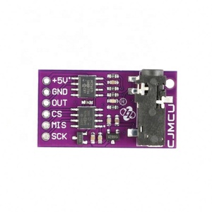 CJMCU-6701 GSRスキンセンサーモジュールアナログSPI3.3V/5V Arduino用EDA測定 - Product Image 5