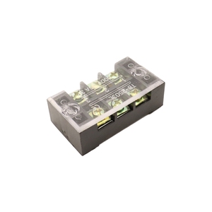 Bloque de terminales TB One in one out Terminal de cableado de cobre Placa de terminales fijas TB-2503 - Product Image 4