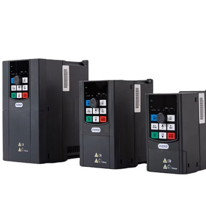 VFD 0.75KW 220V Entrada monofásica 380V Salida trifásica de V para controlar motores asíncronos de CA - Product Image 1