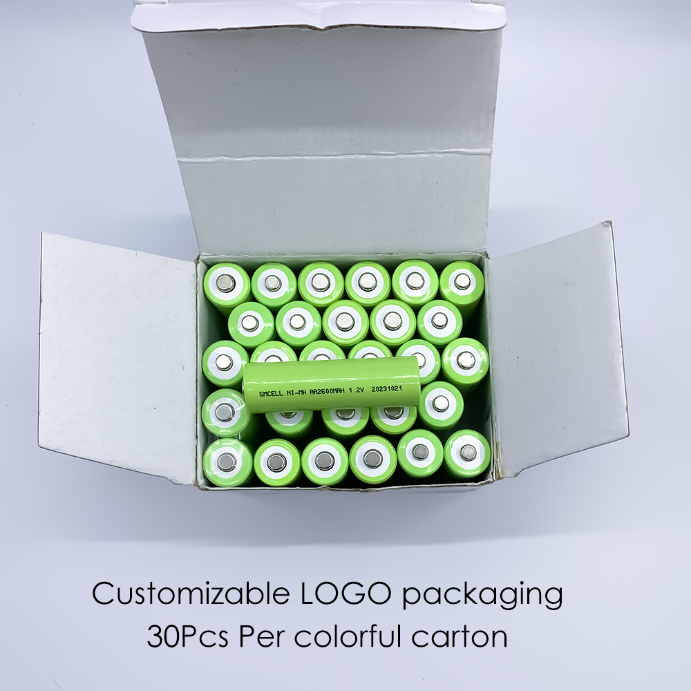Cellule de batterie Ni-Mh de taille AA