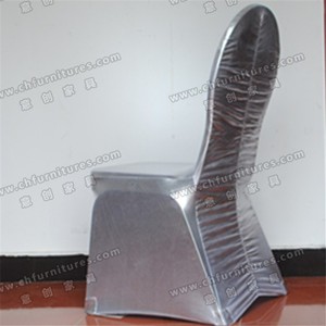 Bạc kim <span class=keywords><strong>lycra</strong></span> ghế bao gồm, stretch tịch che đối với đám cưới, khách sạn, sự kiện, - Product Image 3