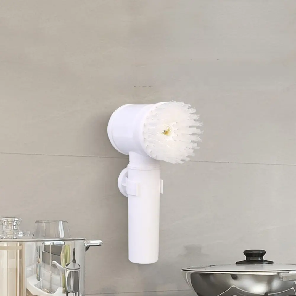2024 nuevos productos para el hogar cepillo para lavar platos de cocina limpiador de fregadero cepillo de limpieza de baño cepillo de limpieza eléctrico
