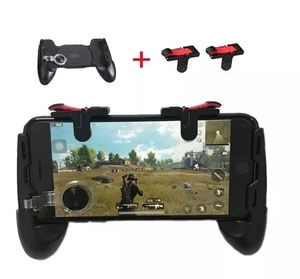 3in1จับ Pubg ควบคุมมือถือ Pubg ทริกเกอร์ Gamepad เกมจับโลหะจับสำหรับเกม Psp จอยสติ๊ก