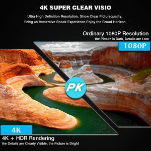 Monitor portátil SIBOLAN 4K 15,6 pulgadas UHD Monitor portátil USB C HD Pantalla de computadora HDR Pantalla externa para el cuidado de los ojos con cubierta inteligente - Product Image 5