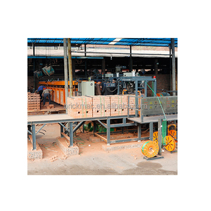 Brick Block Stacker Laying Sertting <strong>Robot</strong> Brick Palletizer Semi-auto Clay Brick <strong>Robot</strong> <strong>Stacking</strong> Laying <strong>Loading</strong> Equipment - Product Image 4