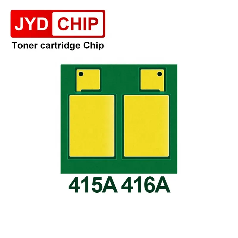 Chip 415a 414a 416a w2030a w2020a w2040a, toner chips de cartucho compatível para hp color laserjet pro m454 dw mfp m479 fdn m455dn