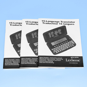 Custom Colorful Instruction <strong>Book</strong> Printed Manual for User - Product Image 4