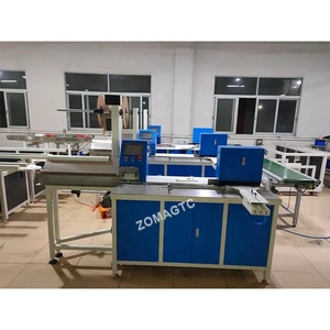 Twin ring wire Bindmachine voor Notebook Kalender, dubbele draad bindmachine - Product Image 4