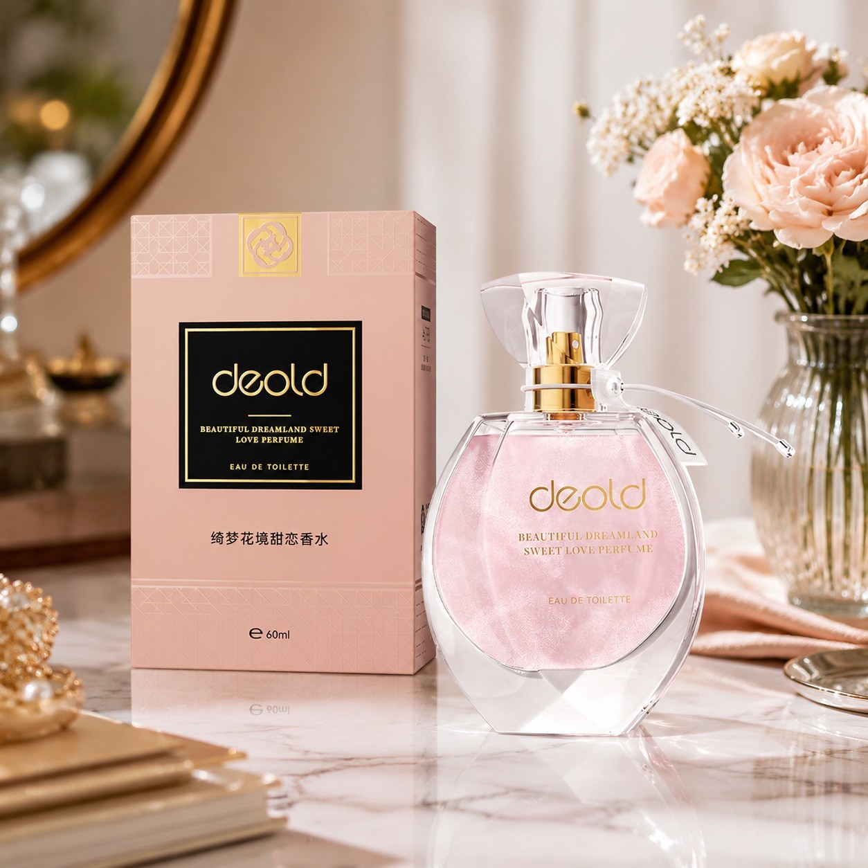 Sweet Romantic Floral Fruity
