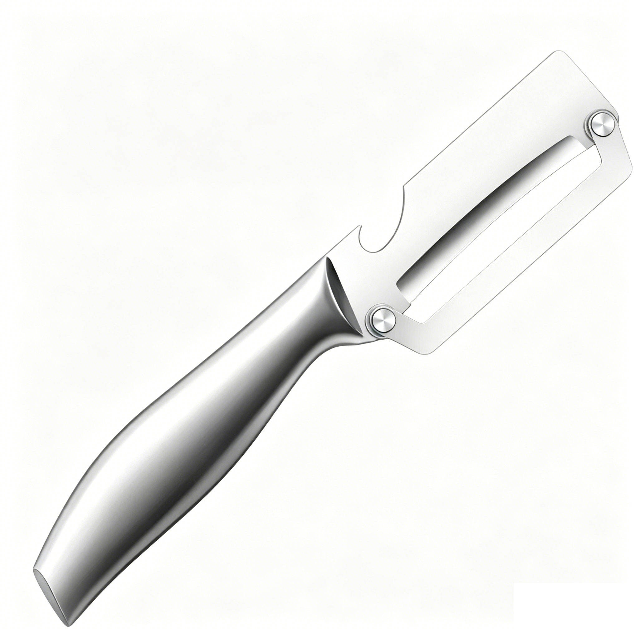 Steel Handle Peeler