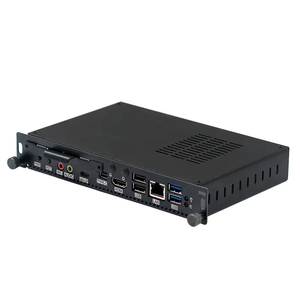 Mini PC negro DDR4 todo en uno, Intel I3 I5 I7, ordenador 4K OPS Mini PC con Wifi para pizarra blanca inteligente - Product Image 1