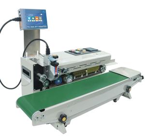 Film Aluminium folie Beutel Kontinuierliche Versiegelung maschine Lebensmittel Plastiktüte Tee Automatische Datums sprüh codier maschine Tinten drucker - Product Image 2
