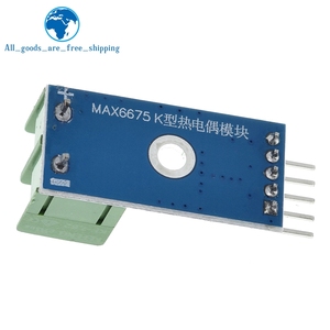 TZT MAX6675 Module + K Type Thermocouple Thermocouple Sensors <strong>Temperature</strong> Degrees Module for <strong>arduino</strong> - Product Image 5