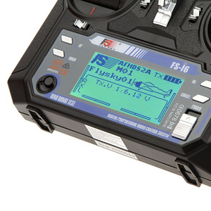 Flysky Remote Control FS-i6 FS I6 2.4G 6CHトランスミッターコントローラーFS-iA6 RCヘリコプタープレーンFPVクワッドコプタードローン用レシーバー - Product Image 5