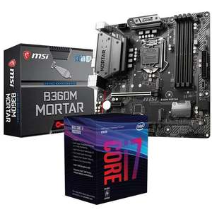 Für MSI B365M MORTAR Motherboard Intel I3-9100f/I5-9400/I5-9600kf/I7-9700f CPU Combo DDR4 Speicher Dual SATA 64GB Neu für Desktop - Product Image 5